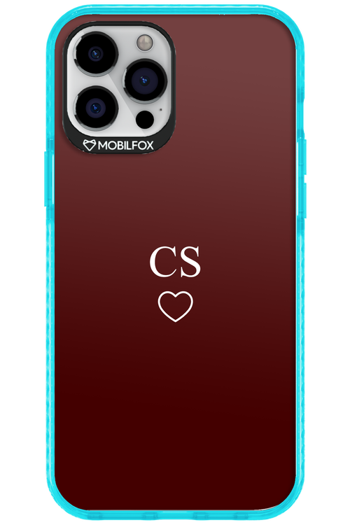 CS Burgundia 2.0 - Apple iPhone 12 Pro Max