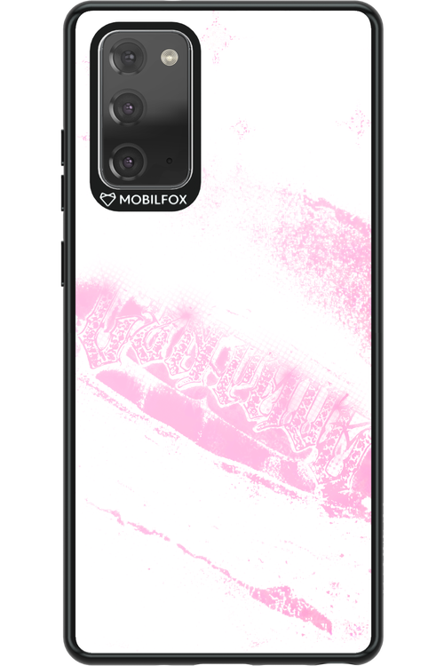 Grillz Pink White Centaur 2.0 - Samsung Galaxy Note 20