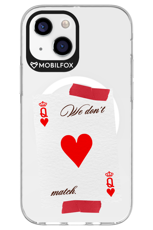 Match Transparent 2.0 - Apple iPhone 13 Mini