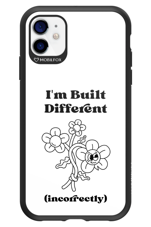 Incorrect Transparent 2.0 - Apple iPhone 11