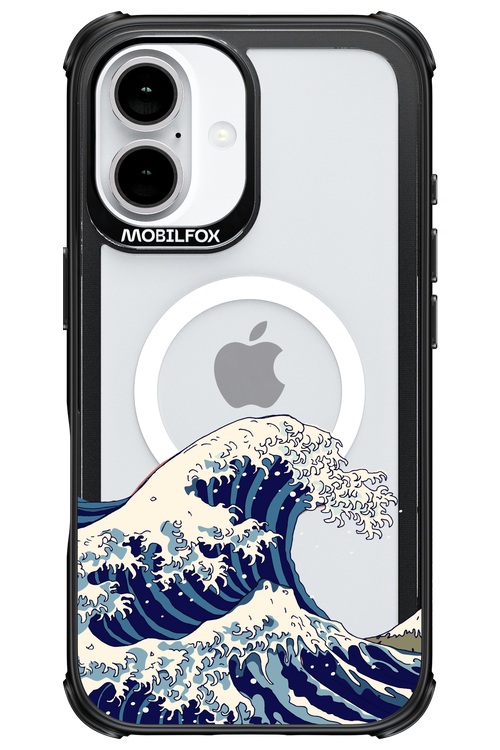 Great Wave - Apple iPhone 16