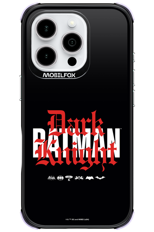 Batman Dark Knight - Apple iPhone 16 Pro