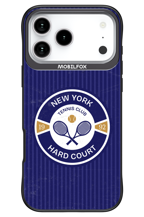 New York Hard Court Club 2.0 - Apple iPhone 17 Pro Max