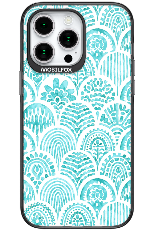 Costa del Sol Floral 2.0 - Apple iPhone 15 Pro Max