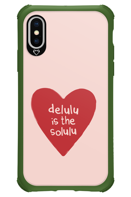 Delulu Love - Apple iPhone X