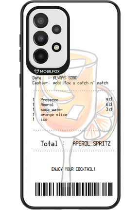 aperol spritz cocktail - Samsung Galaxy A33
