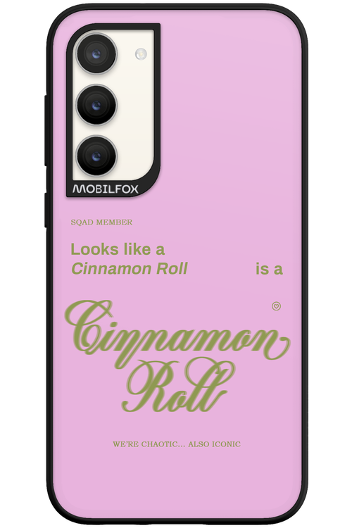 The Cinnamon Roll - Samsung Galaxy S23 Plus