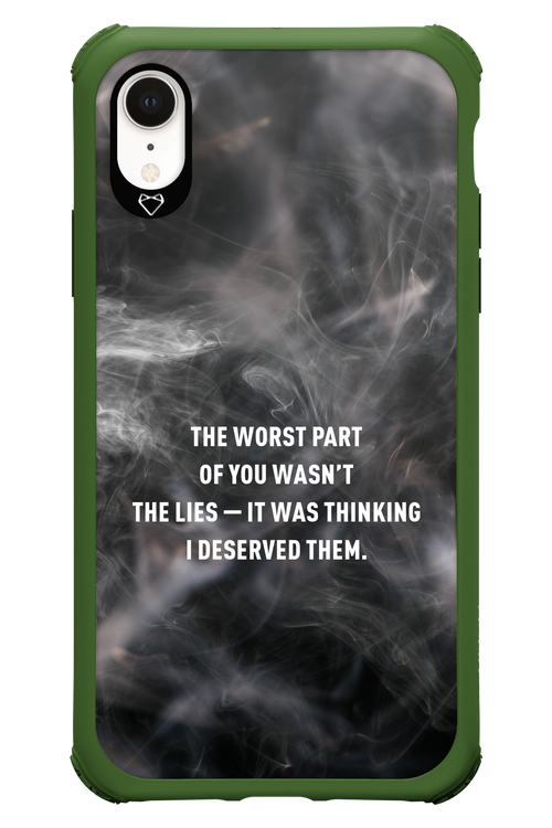 Lies 2.0 - Apple iPhone XR