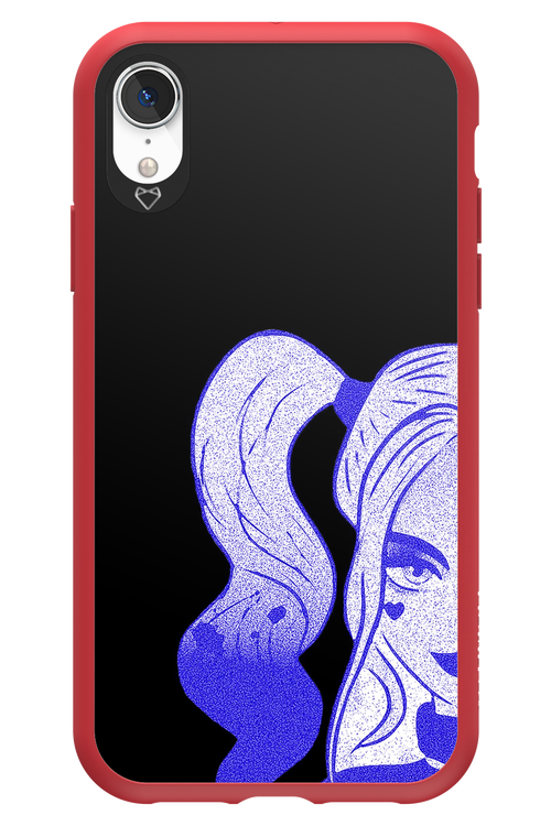 Qween Blue - Apple iPhone XR