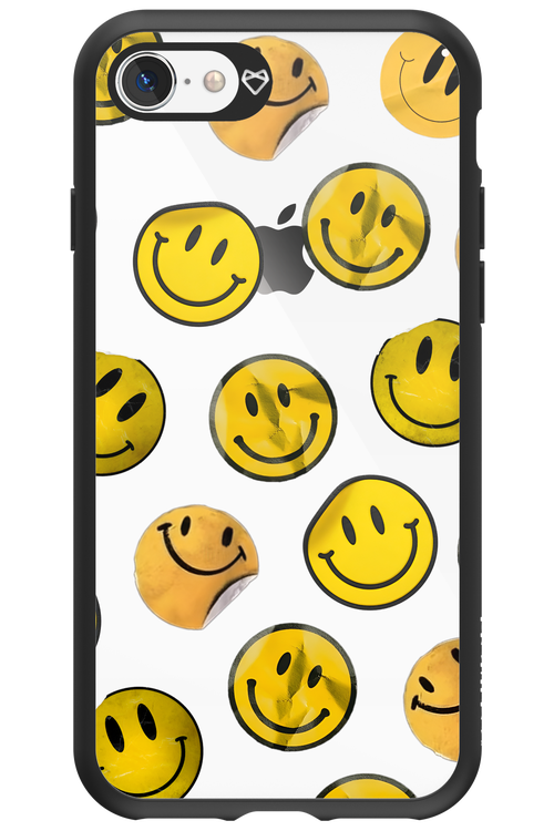 Sticker Smiley - Apple iPhone 8