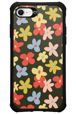 Lazy Flowers - Apple iPhone 8
