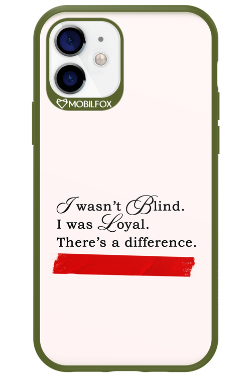 Difference 2.0 - Apple iPhone 12