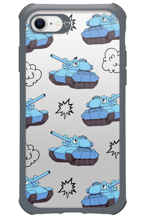 Tank Guy Transparent 2.0 - Apple iPhone 7