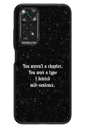 A Typo - Xiaomi Redmi Note 11/11S 4G