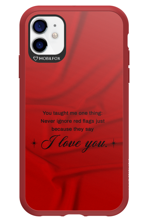 Never Ignore 2.0 - Apple iPhone 11