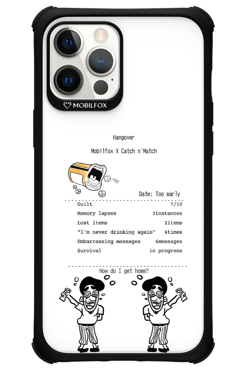 hangover - Apple iPhone 12 Pro Max