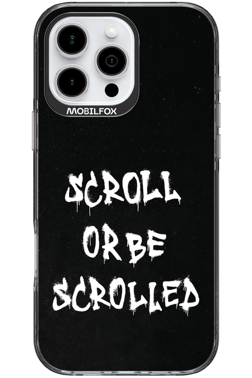 Scroll Black - Apple iPhone 16 Pro Max