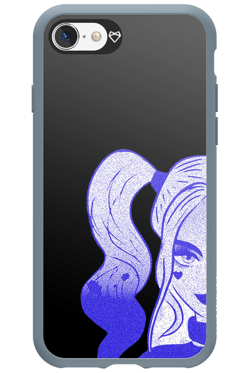 Qween Blue - Apple iPhone SE 2020