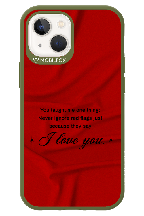 Never Ignore 2.0 - Apple iPhone 13 Mini