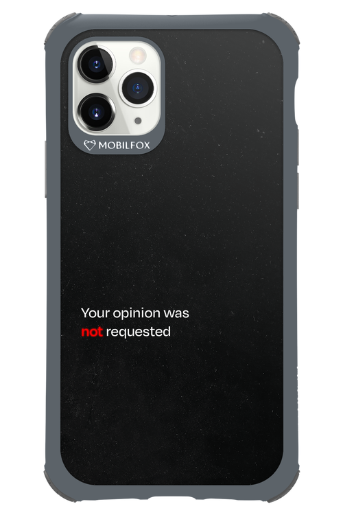Not Requested 2.0 - Apple iPhone 11 Pro