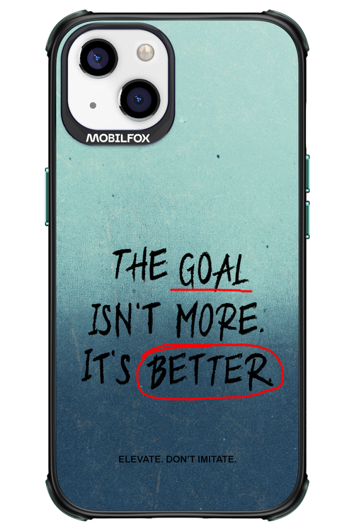 The Goal 2.0 - Apple iPhone 13