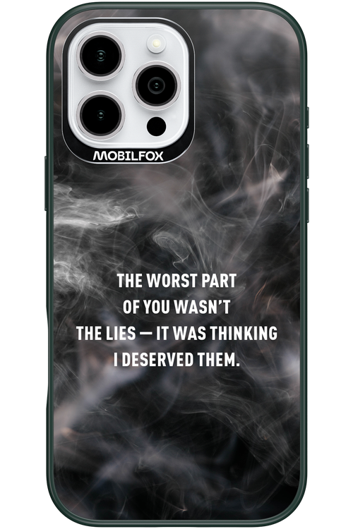 Lies - Apple iPhone 16 Pro Max