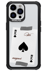 Magnet Transparent - Apple iPhone 13 Pro Max