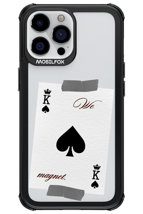 Magnet Transparent - Apple iPhone 13 Pro Max