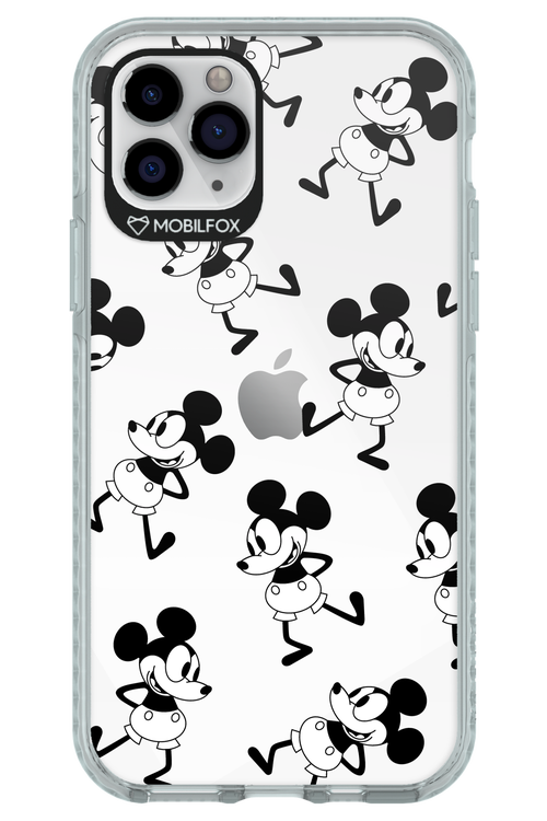 Iconic Mouse (pattern) - Apple iPhone 11 Pro
