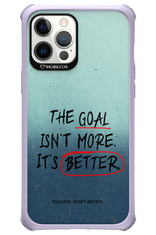 The Goal 2.0 - Apple iPhone 12 Pro Max