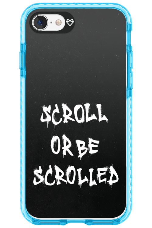 Scroll Black - Apple iPhone SE 2020