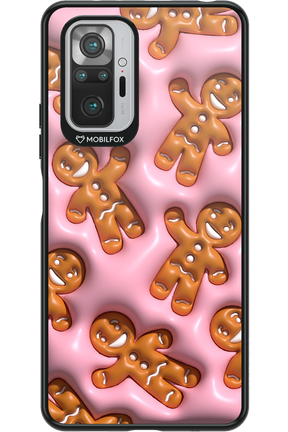 Gingerbread Man - Xiaomi Redmi Note 10 Pro