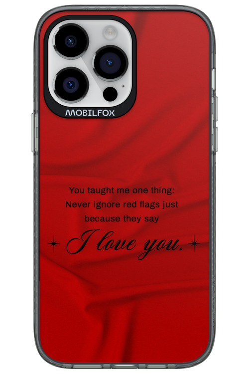 Never Ignore 2.0 - Apple iPhone 14 Pro Max