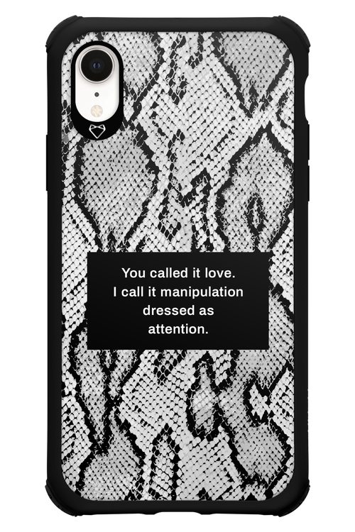 Manipulation 2.0 - Apple iPhone XR