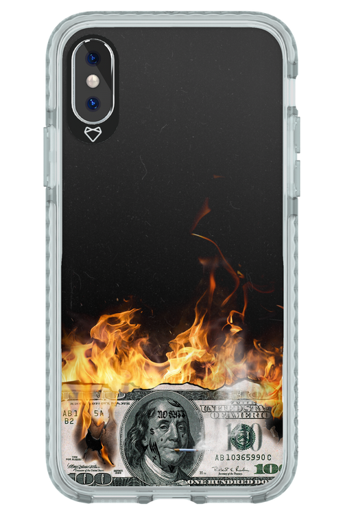 Money Burn - Apple iPhone X