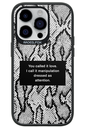 Manipulation 2.0 - Apple iPhone 14 Pro