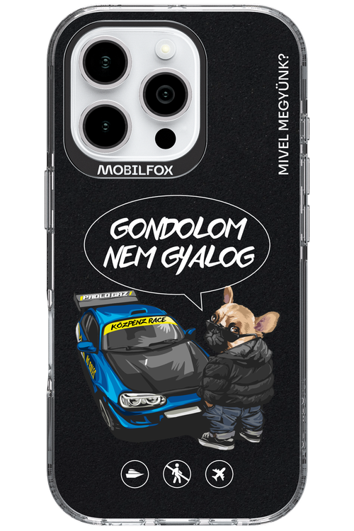 Nem gyalog II - Apple iPhone 16 Pro