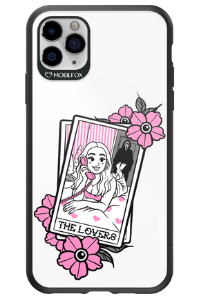 The Spooky Lovers (Transparent) - Apple iPhone 11 Pro Max