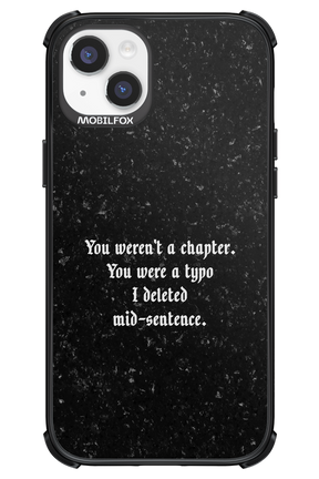 A Typo - Apple iPhone 14 Plus