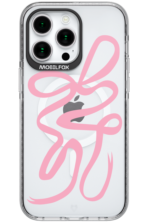 Pink Bow - Apple iPhone 15 Pro Max