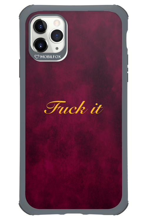 Fuck Itt - Apple iPhone 11 Pro Max