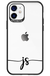 JS Monogram - Apple iPhone 12