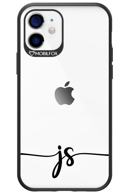 JS Monogram - Apple iPhone 12