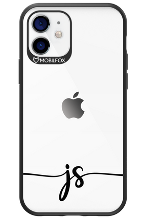 JS Monogram - Apple iPhone 12