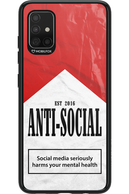 ANTI-SOCIAL II 2.0 - Samsung Galaxy A51