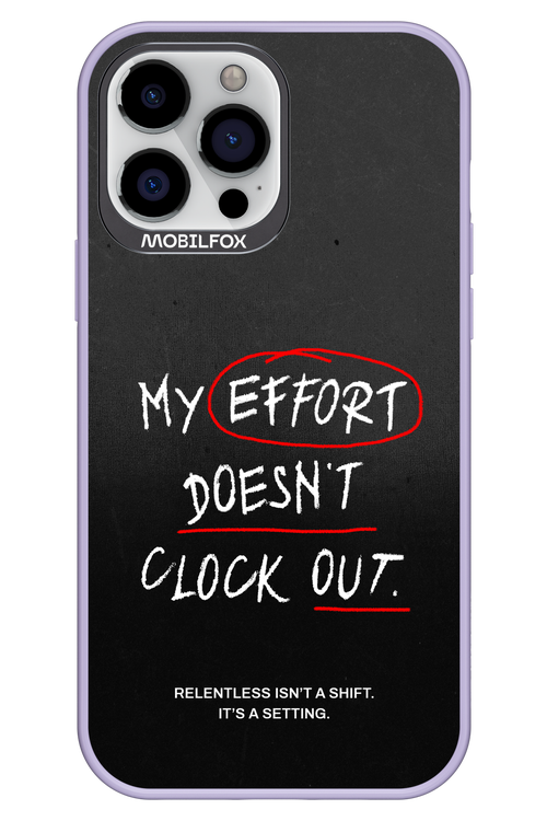 My Effort 2.0 - Apple iPhone 13 Pro Max