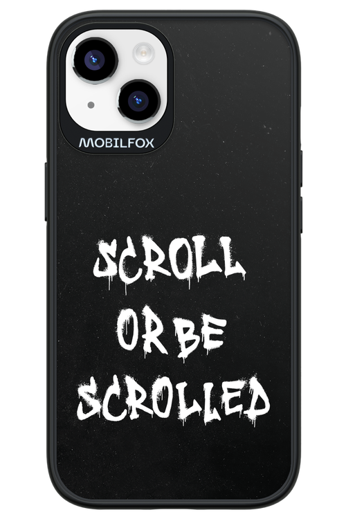 Scroll Black 2.0 - Apple iPhone 14