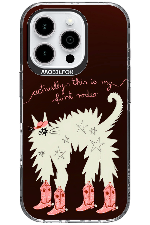 First rodeo 2.0 - Apple iPhone 16 Pro
