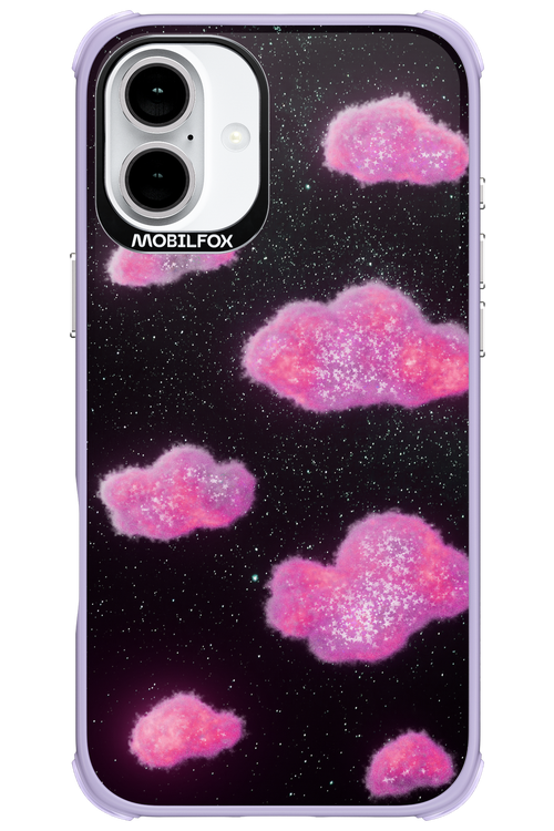 Cotton Candy Galaxy - Apple iPhone 16 Plus