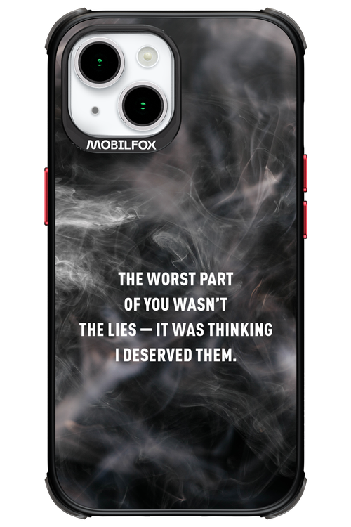 Lies - Apple iPhone 15